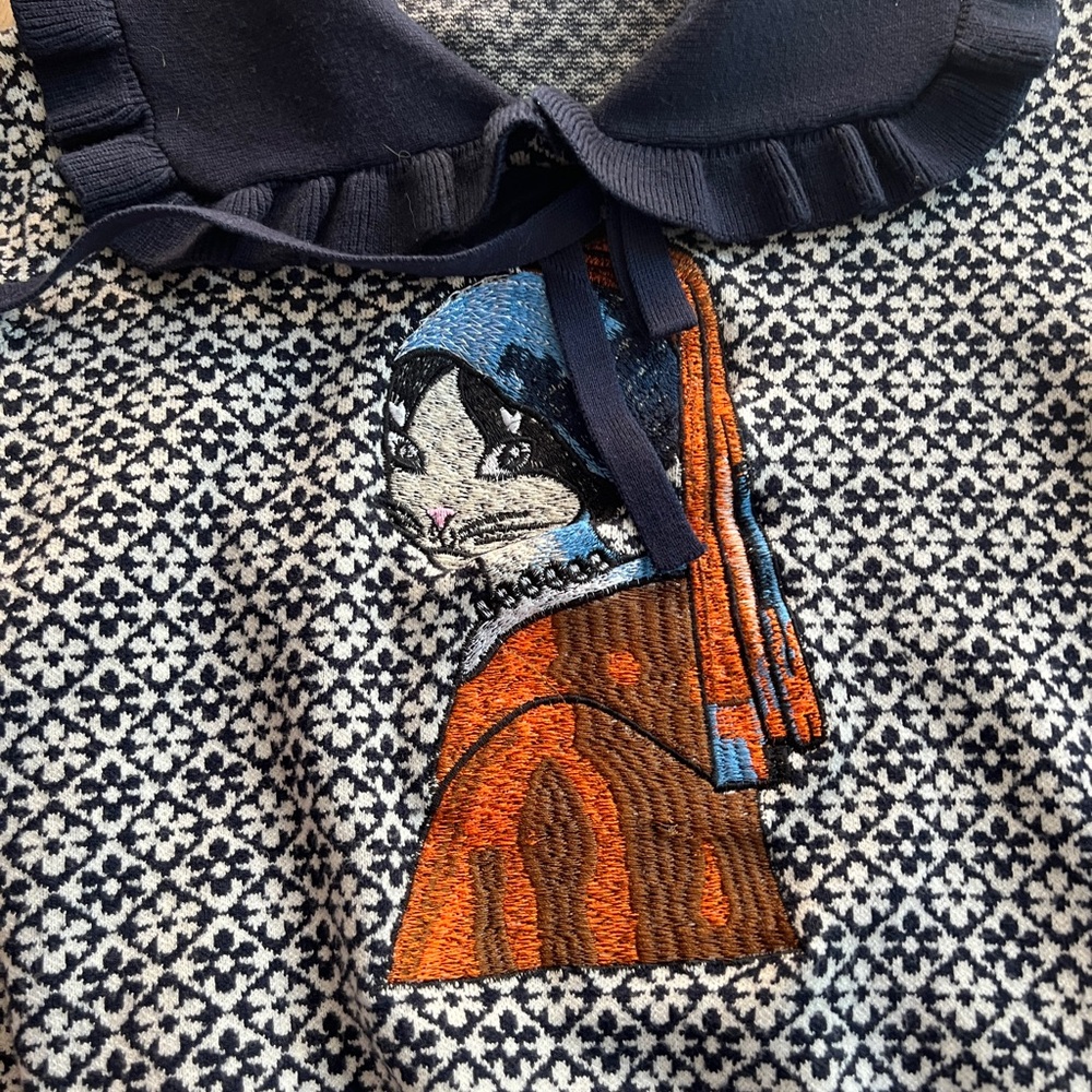 Cat sweater - Picture 2 of 5